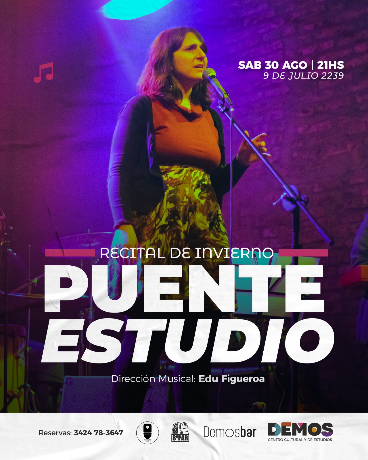 RECITAL DE INVIERNO - PUENTE ESTUDIO